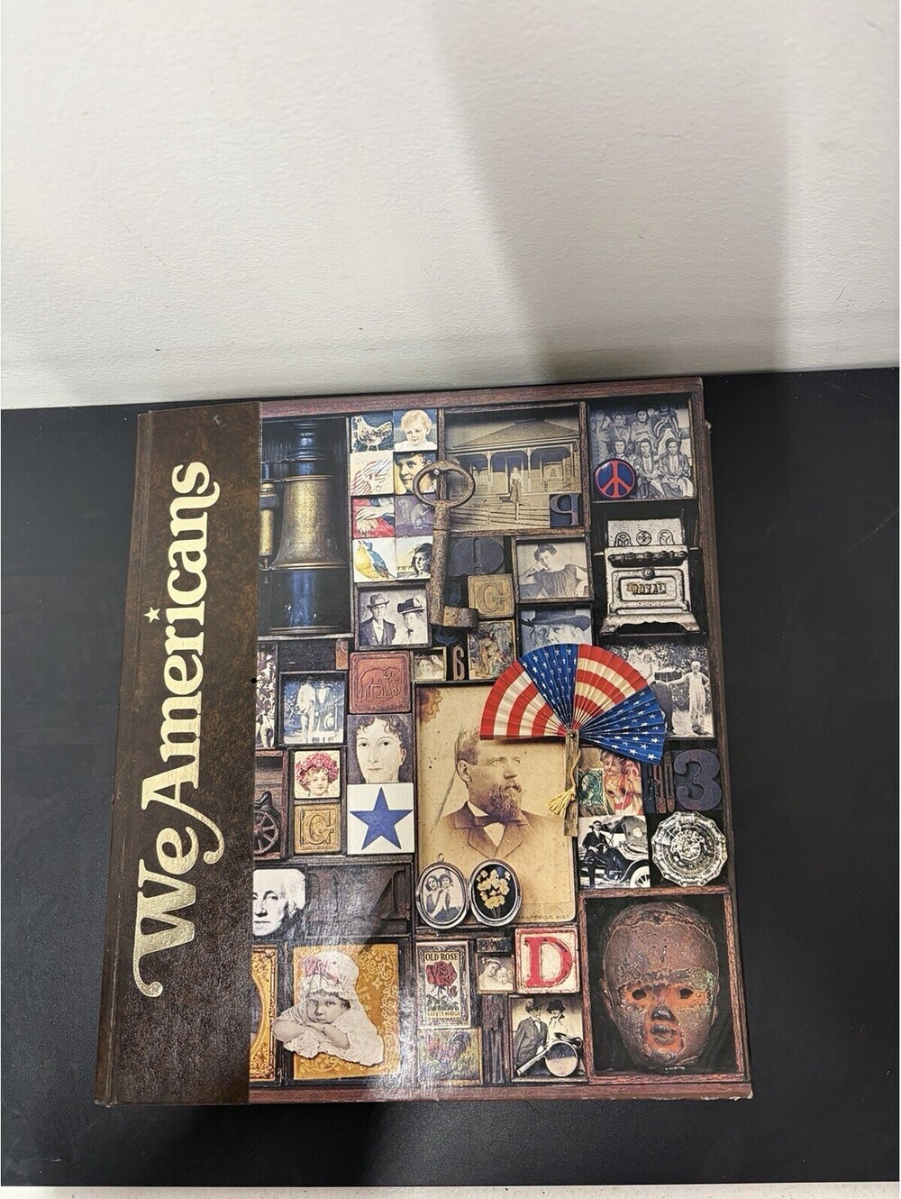 Vtg “We Americans” National Geographic Society - Hardcover  Book 1975 1st Print